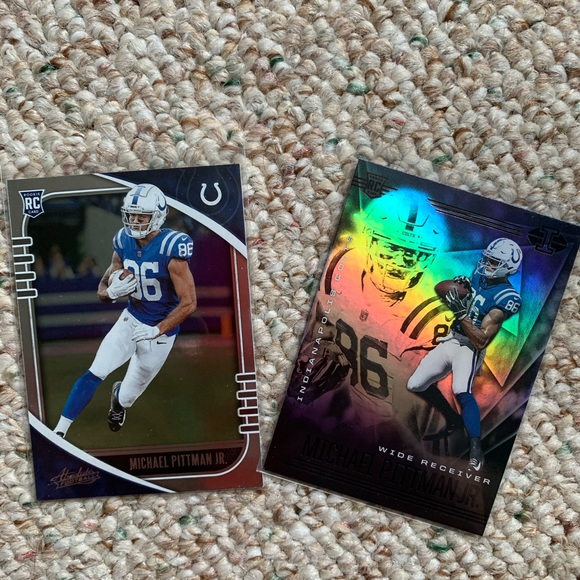 Henry Ruggs Michael Pittman Rookie NFL Card Lot - Picture 2 of 4